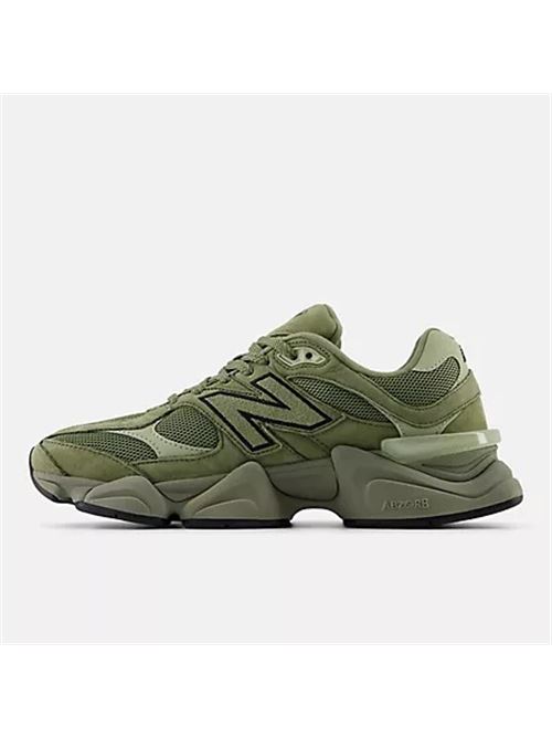 New Balance SNEAKERS 9060 IN PELLE E TESSUTO MULTICOLOR NEW BALANCE | U9060M/ZGD